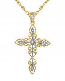 CROSS DIAMOND PENDANT (TP2180)